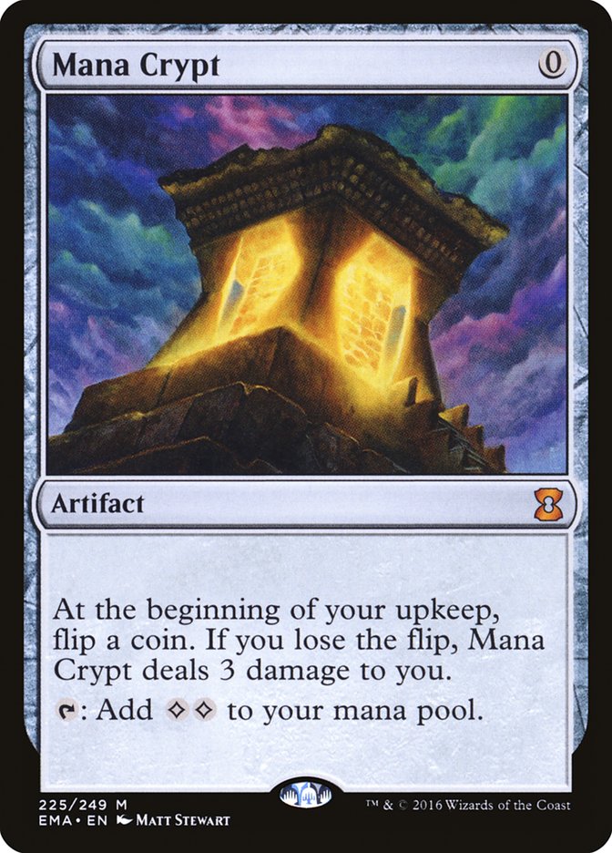Mana Crypt [Eternal Masters] Foil