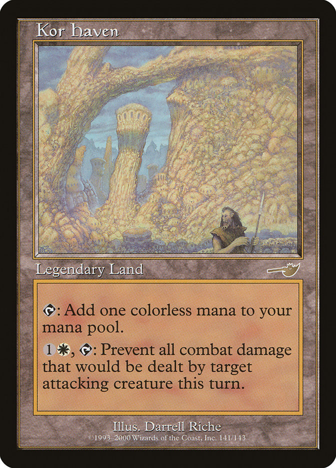 Kor Haven [Nemesis] Foil