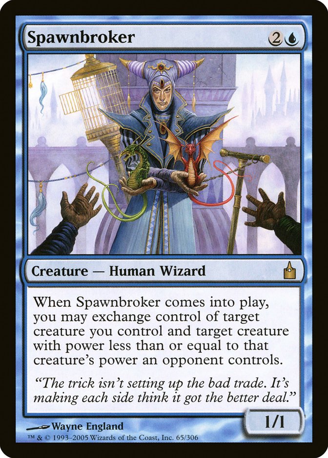 Spawnbroker [Ravnica: City of Guilds] Foil