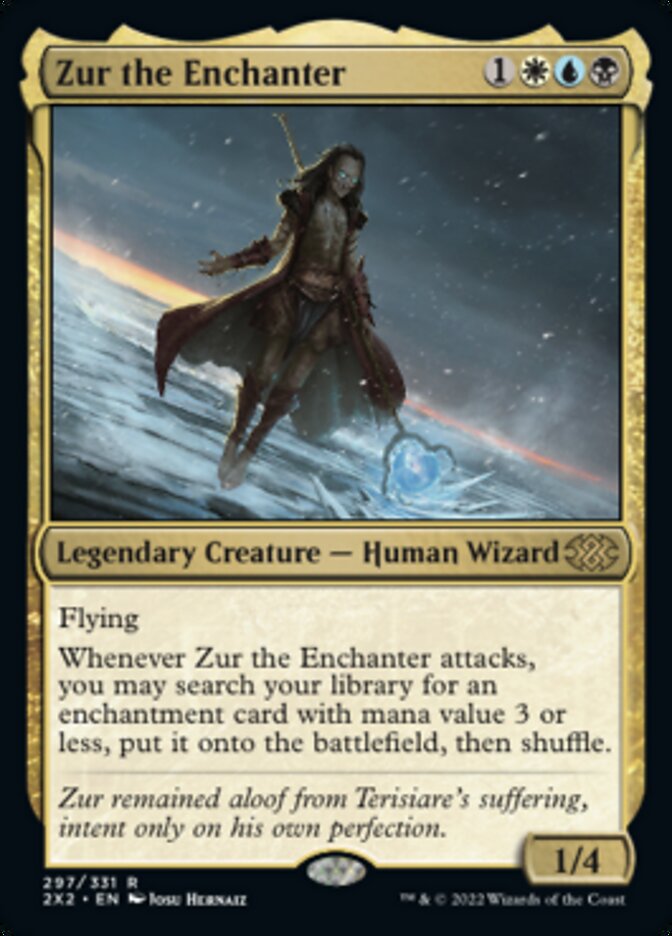 Zur the Enchanter [Double Masters 2022] Foil