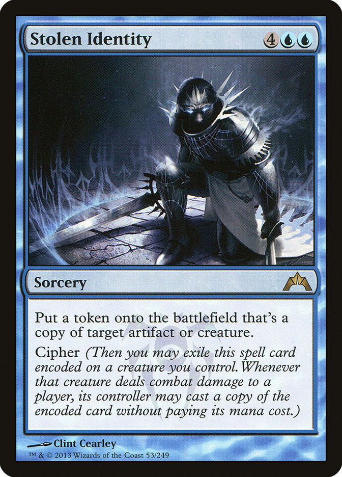 Stolen Identity [Gatecrash] Foil