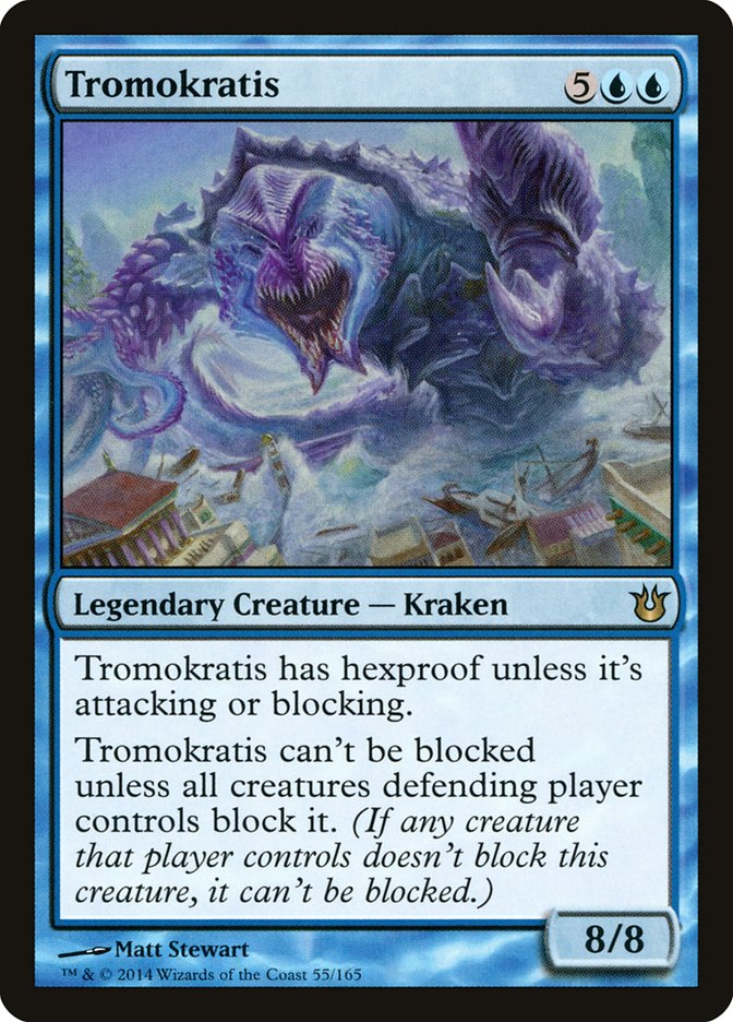 Tromokratis [Born of the Gods] Foil