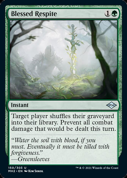 Blessed Respite [Modern Horizons 2] Foil