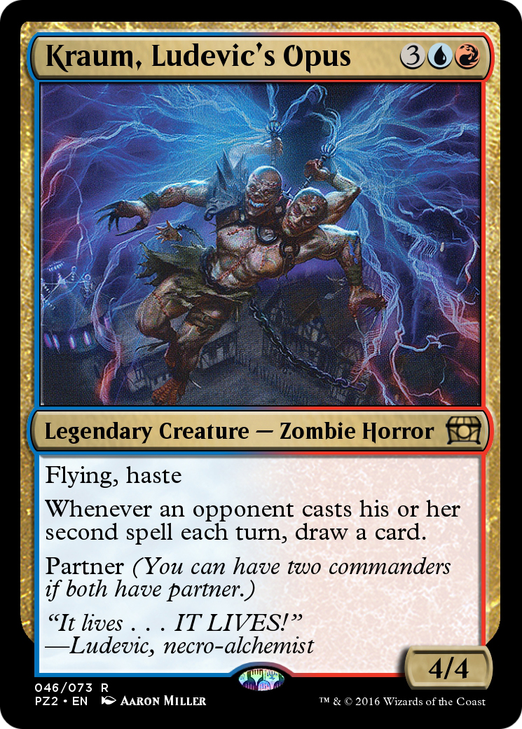 Kraum, Ludevic's Opus  [Treasure Chest]