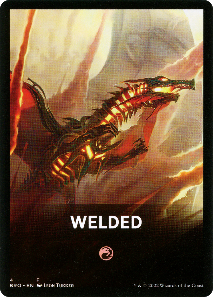 Welded  [The Brothers' War Jumpstart Front Cards]