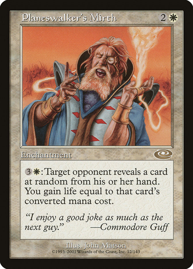 Planeswalker's Mirth [Planeshift] Foil
