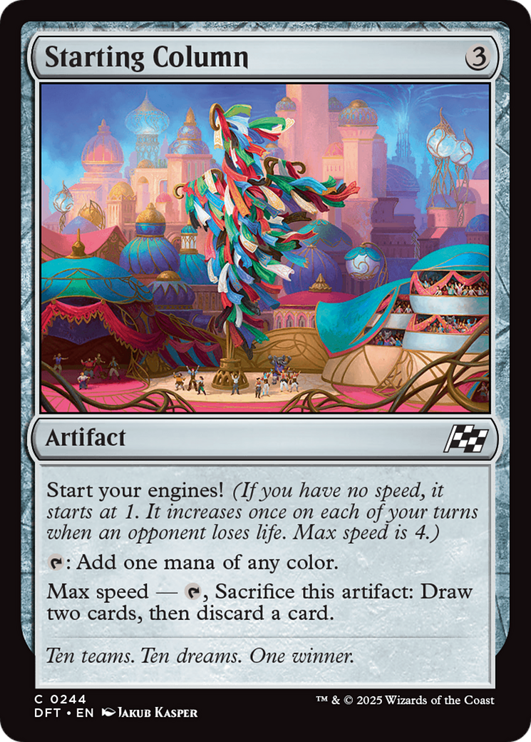 Starting Column [Aetherdrift] Foil