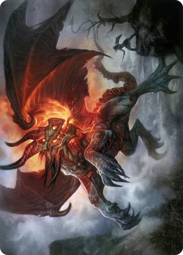 Piru, the Volatile // Piru, the Volatile  [Modern Horizons 2 Art Series] (Borderless) Foil