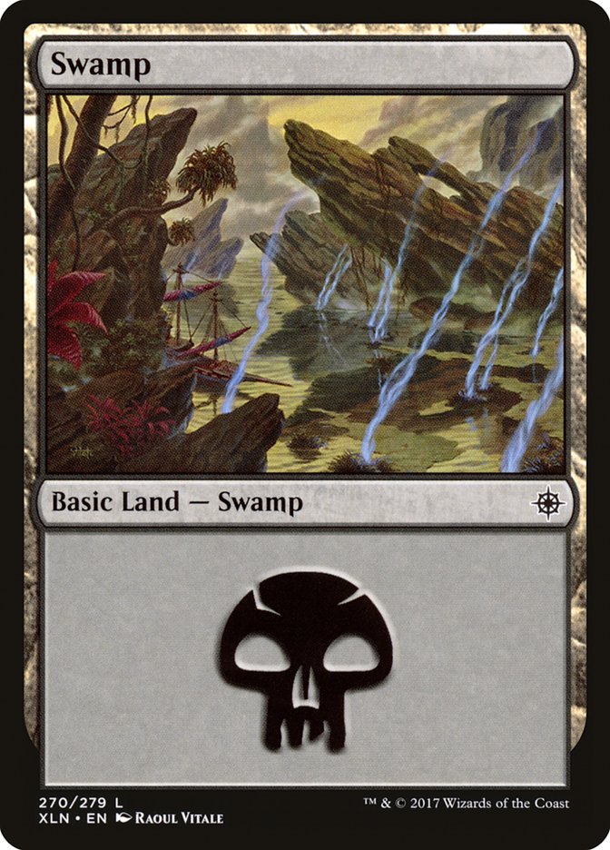 Swamp (270) [Ixalan] Foil