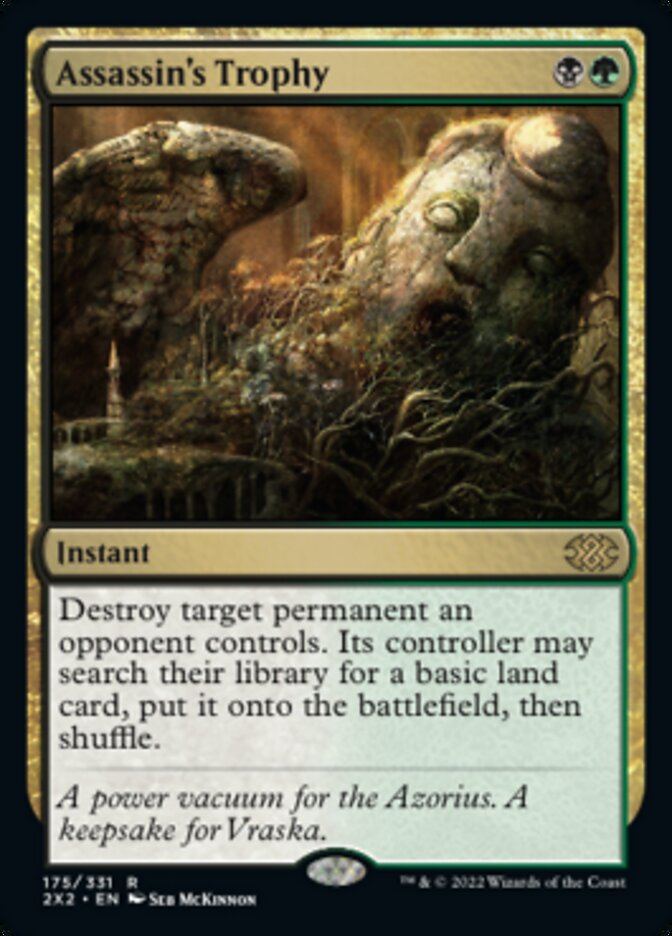 Assassin's Trophy [Double Masters 2022] Foil