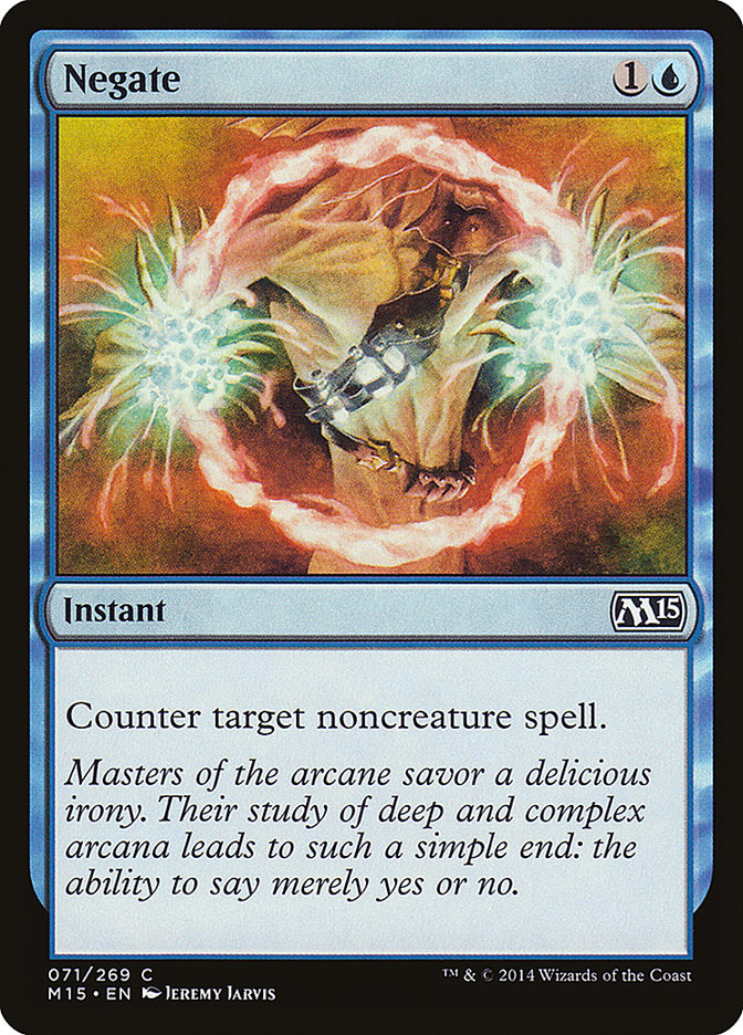 Negate [Magic 2015] Foil