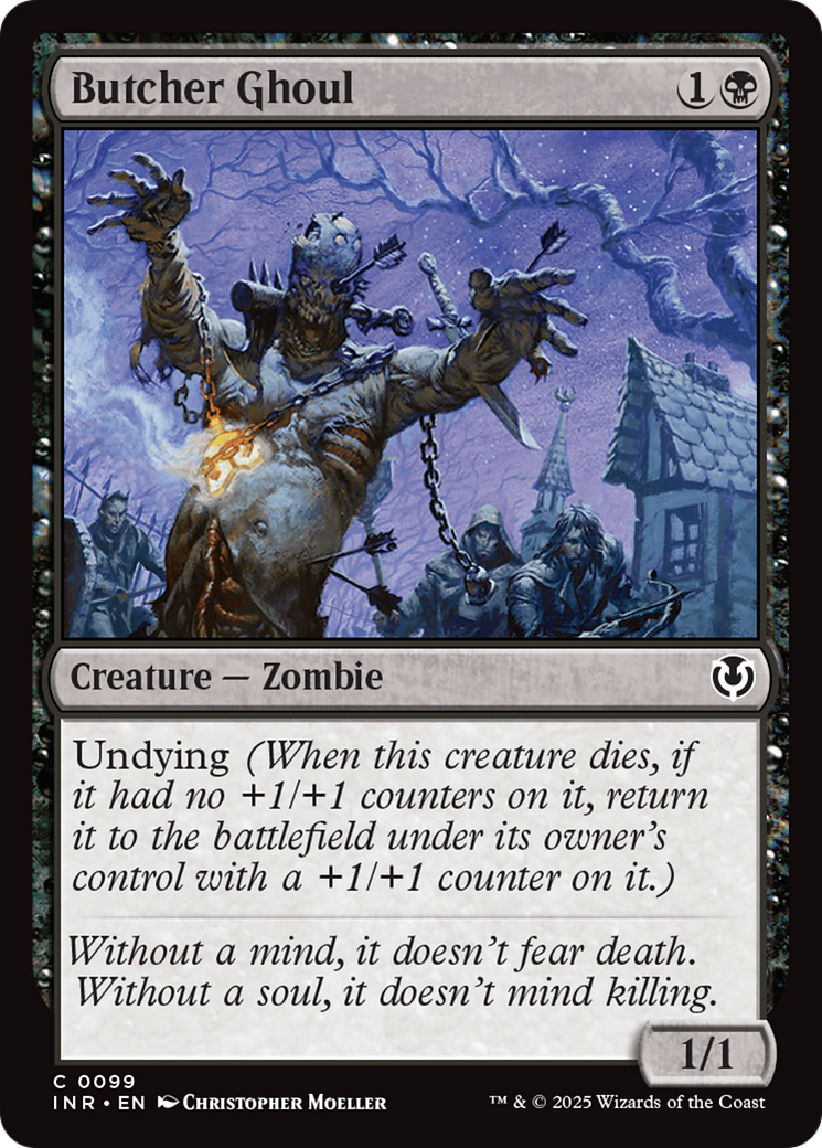 Butcher Ghoul [Innistrad Remastered] Foil