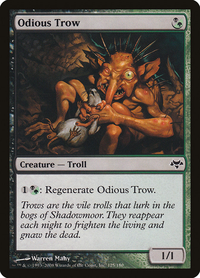 Odious Trow [Eventide] Foil