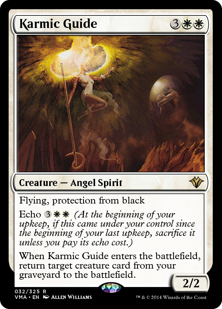 Karmic Guide  [Vintage Masters]