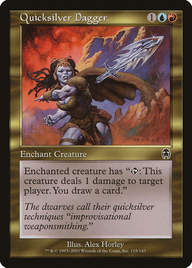 Quicksilver Dagger [Apocalypse] Foil