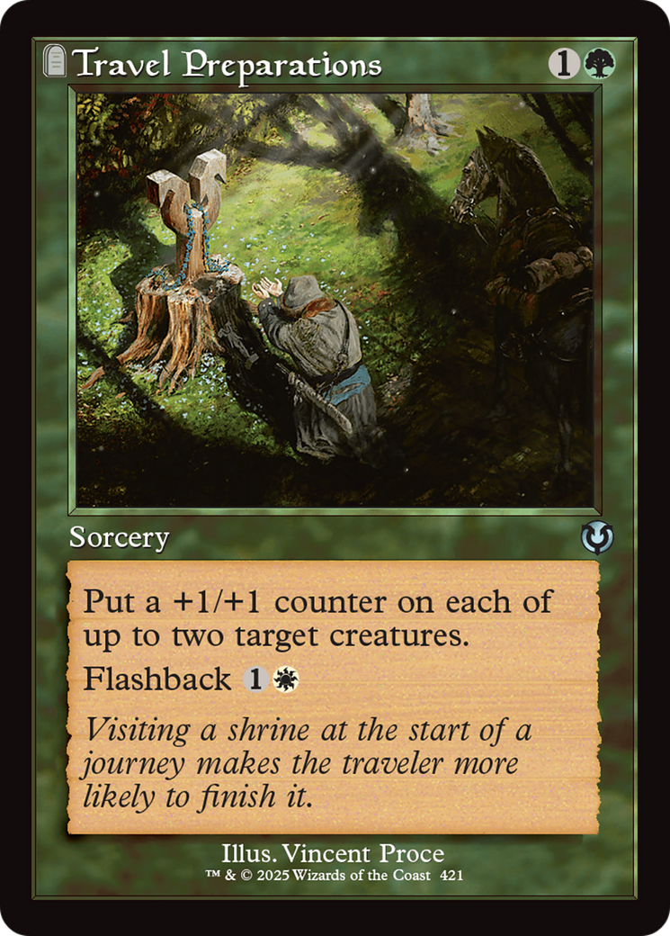 Travel Preparations (Retro Frame) [Innistrad Remastered] Foil