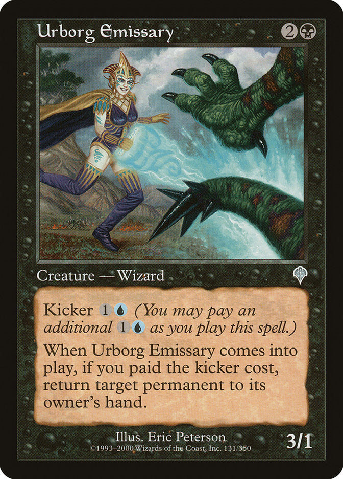 Urborg Emissary [Invasion] Foil