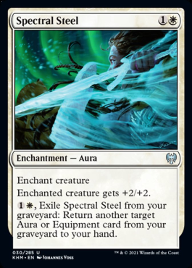 Spectral Steel [Kaldheim] Foil