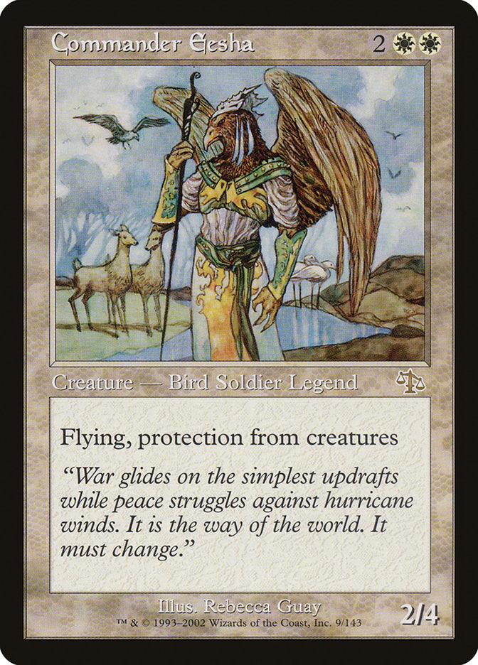 Commander Eesha [Judgment] Foil