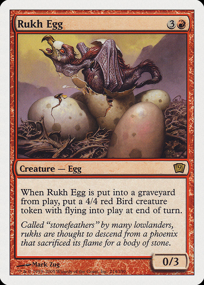 Rukh Egg [Ninth Edition] Foil