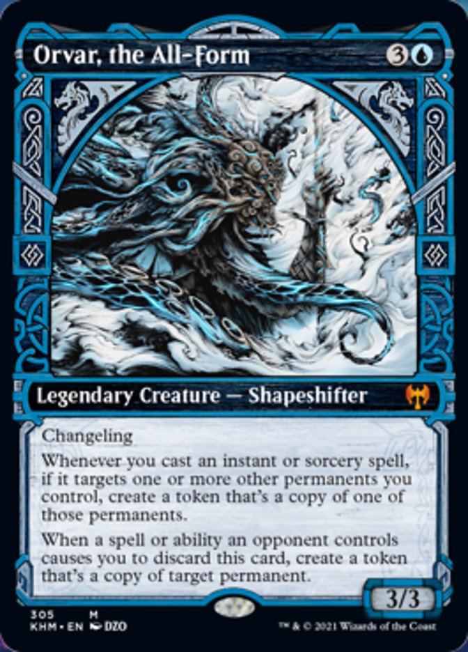 Orvar, the All-Form (Showcase) [Kaldheim] Foil