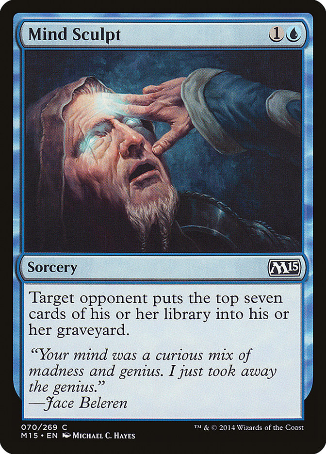 Mind Sculpt [Magic 2015] Foil