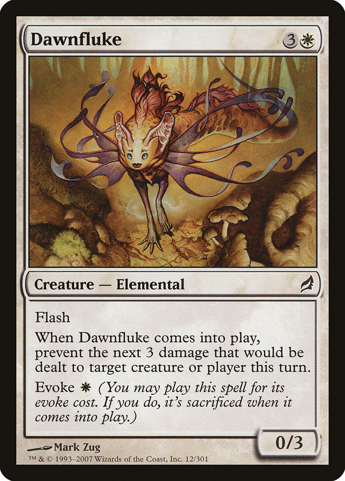 Dawnfluke [Lorwyn] Foil