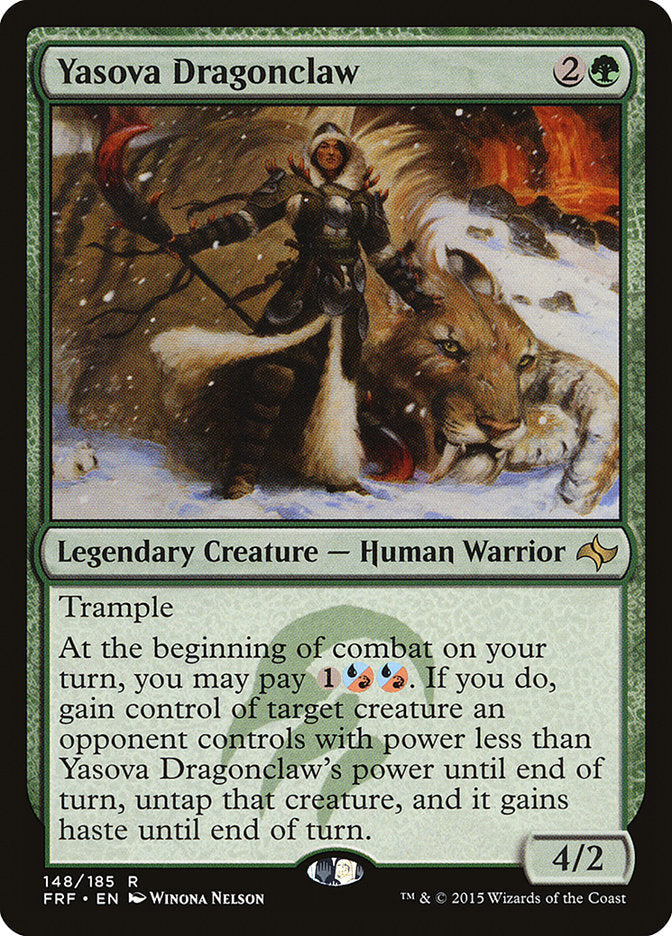 Yasova Dragonclaw [Fate Reforged] Foil