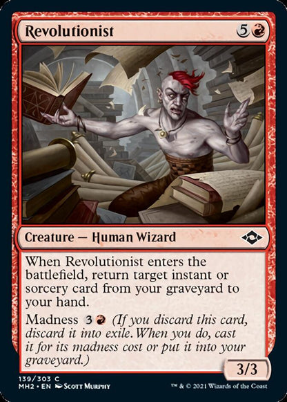 Revolutionist [Modern Horizons 2] Foil