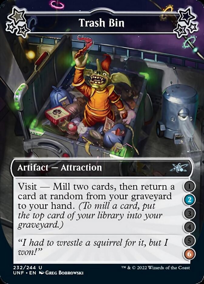 Trash Bin (2-6) [Unfinity] Foil