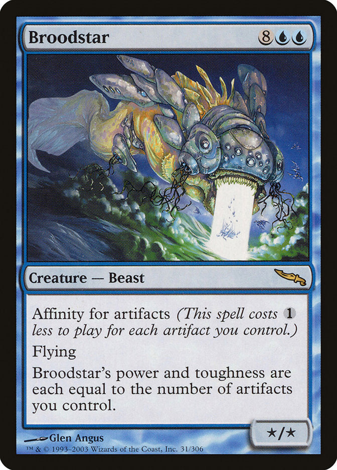 Broodstar [Mirrodin] Foil