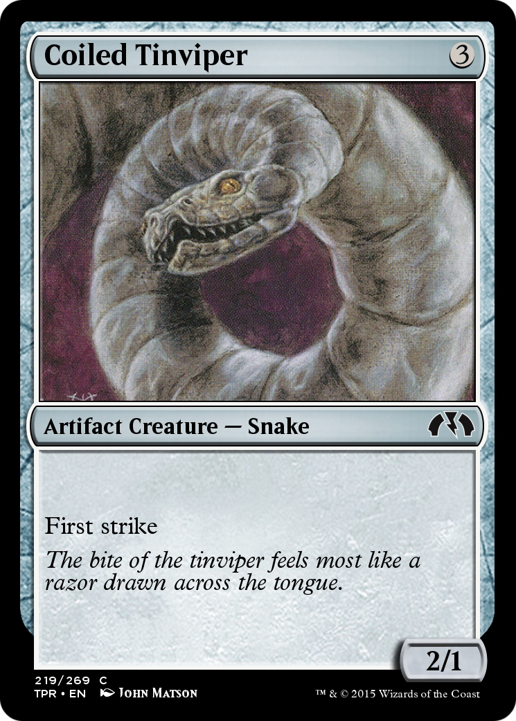 Coiled Tinviper  [Tempest Remastered]