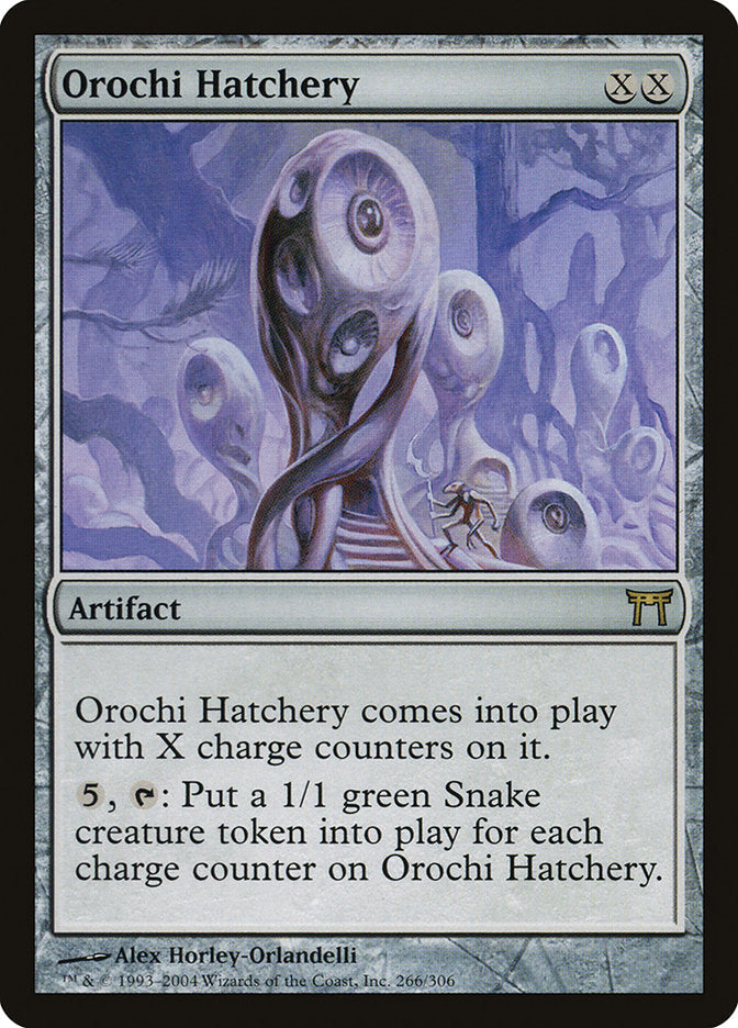 Orochi Hatchery [Champions of Kamigawa] Foil