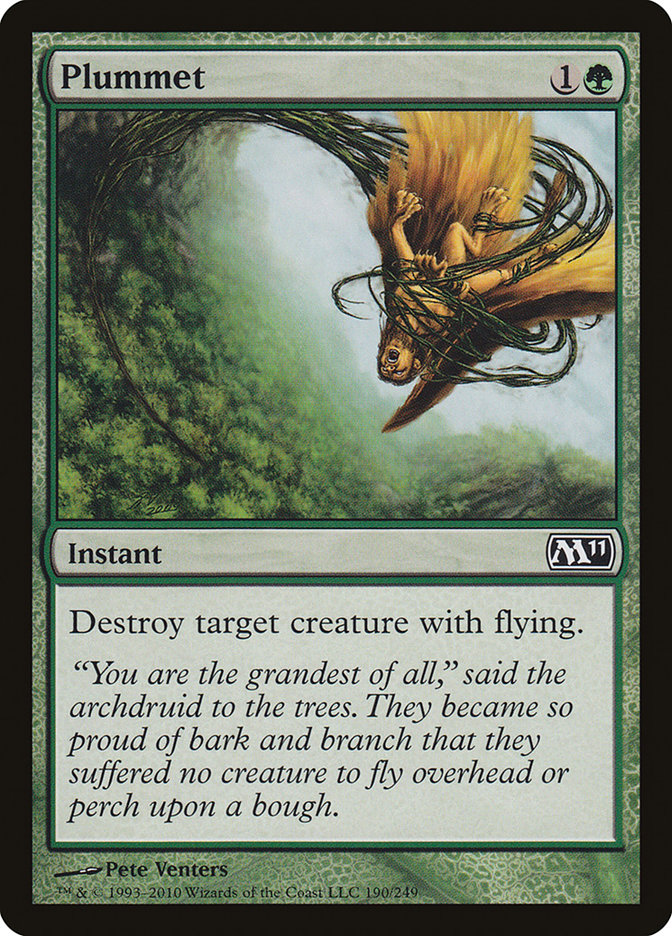 Plummet [Magic 2011] Foil