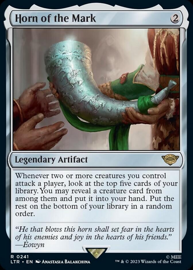 Horn of the Mark [The Lord of the Rings: Tales of Middle-Earth] Foil
