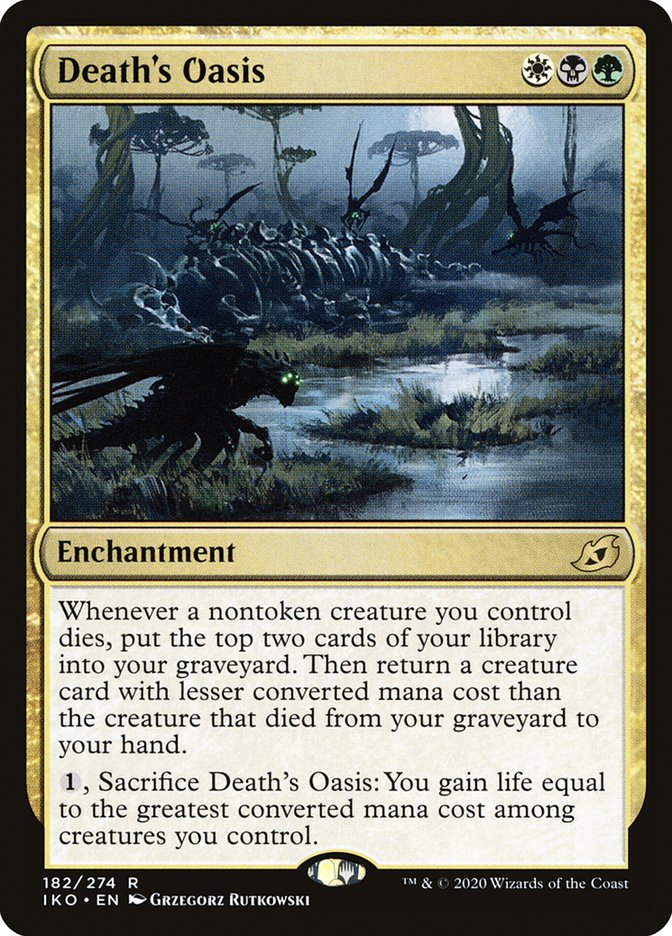Death's Oasis [Ikoria: Lair of Behemoths] Foil