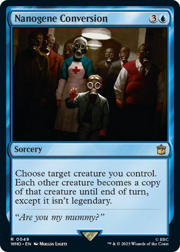Nanogene Conversion [Doctor Who] Foil