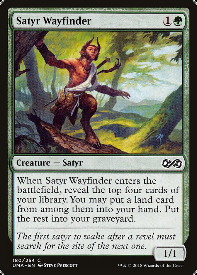 Satyr Wayfinder [Ultimate Masters] Foil