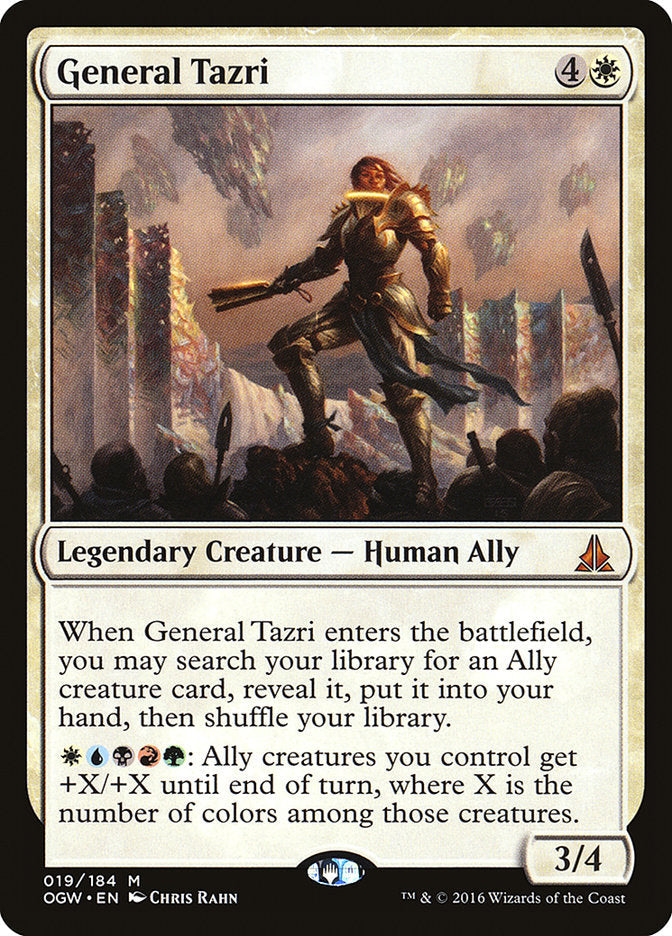 General Tazri [Oath of the Gatewatch] Foil