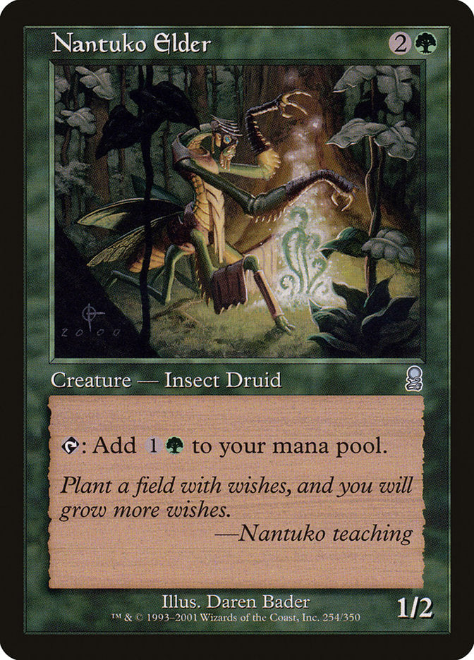 Nantuko Elder [Odyssey] Foil