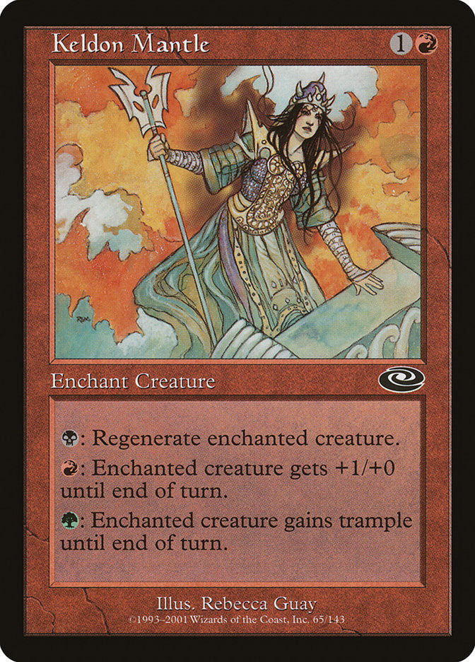 Keldon Mantle [Planeshift] Foil