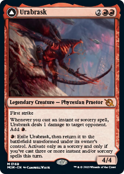 Urabrask // The Great Work [March of the Machine] Foil