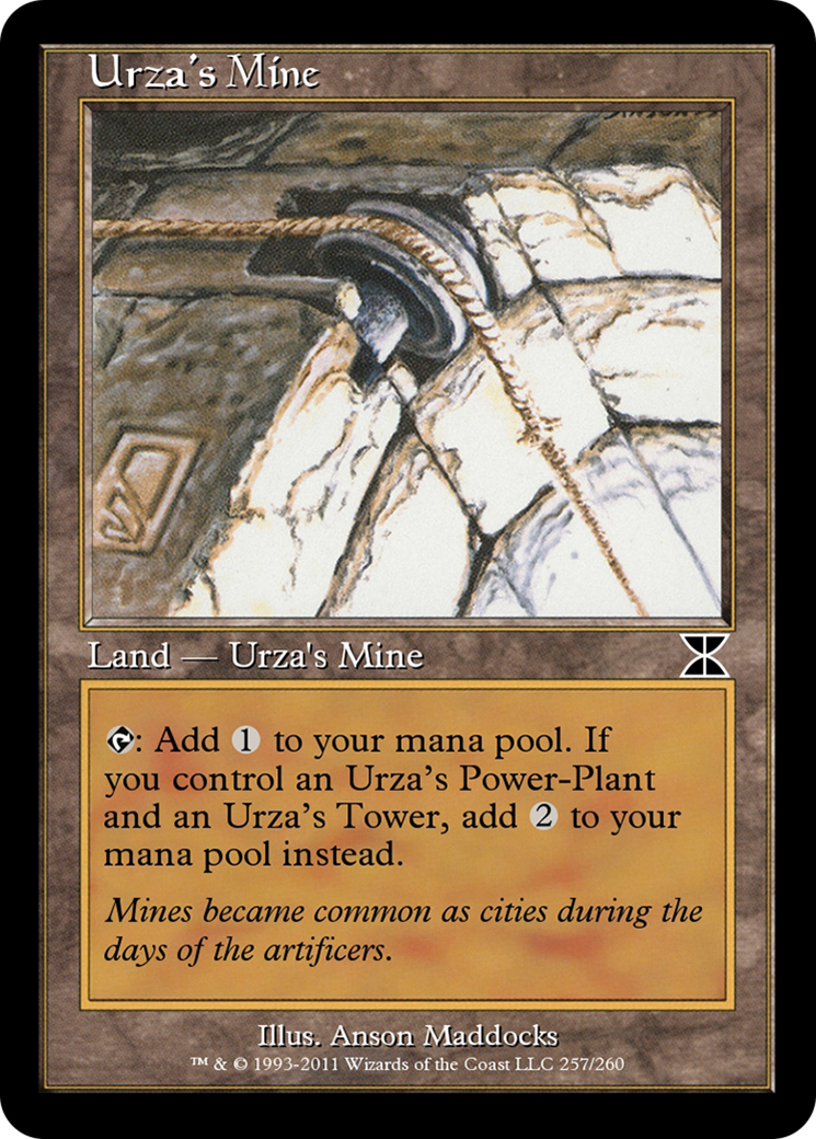 Urza's Mine  [Masters Edition IV] Foil