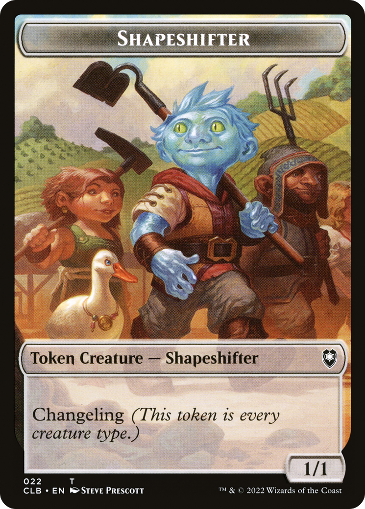 Shapeshifter  [Battle for Baldur's Gate Tokens]