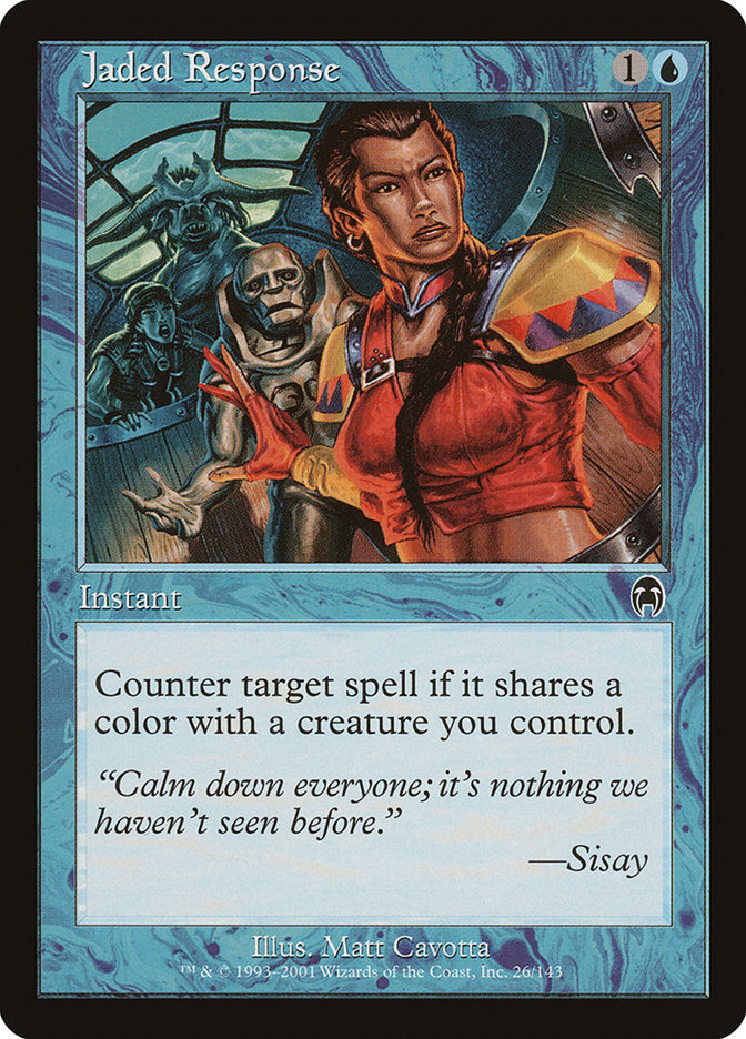 Jaded Response [Apocalypse] Foil