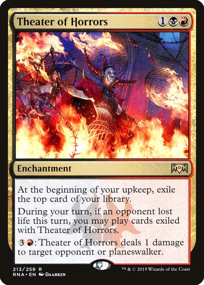 Theater of Horrors [Ravnica Allegiance] Foil