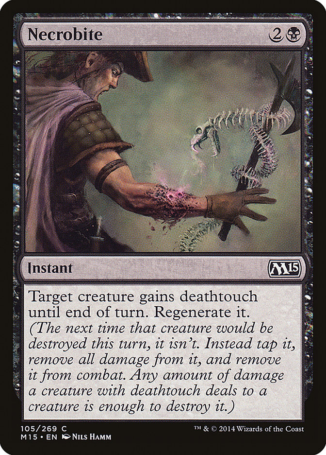 Necrobite [Magic 2015] Foil