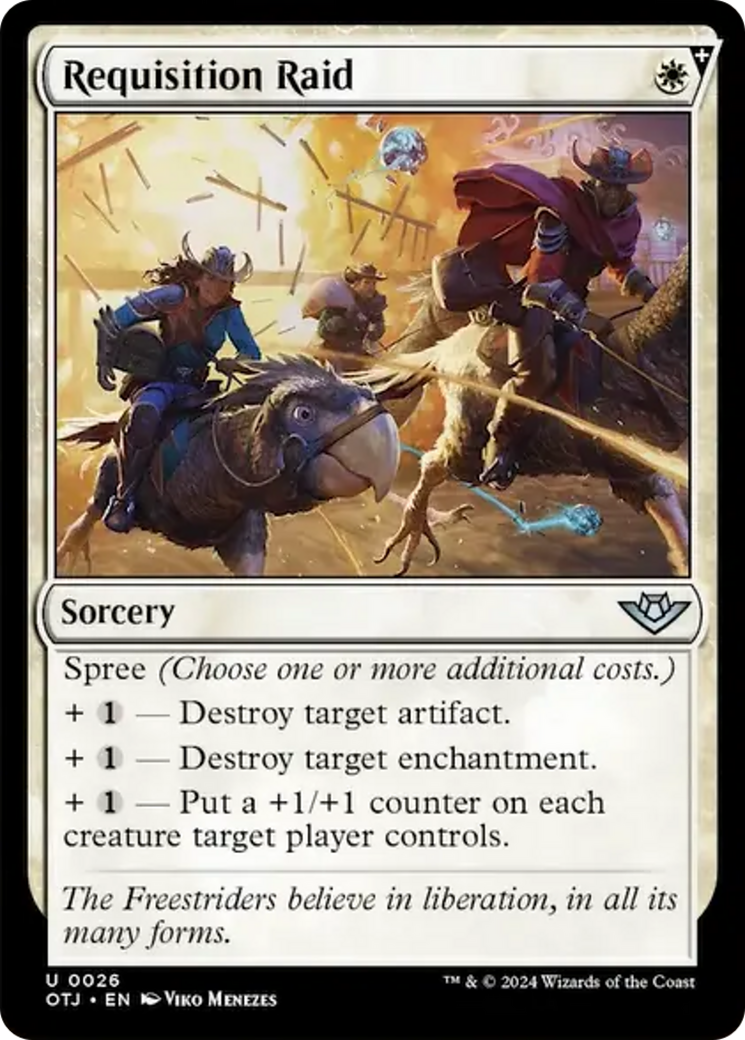 Requisition Raid [Outlaws of Thunder Junction] Foil