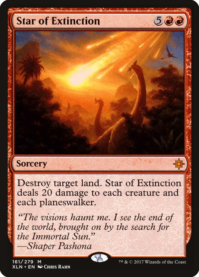 Star of Extinction [Ixalan] Foil