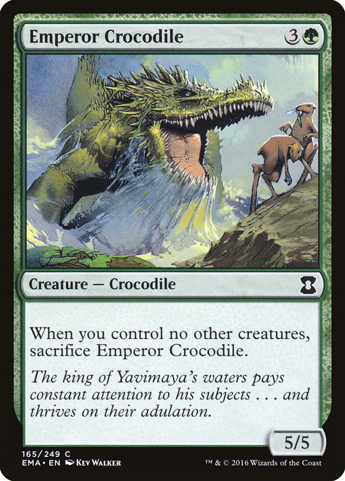 Emperor Crocodile [Eternal Masters] Foil